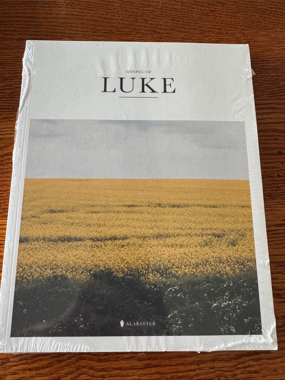 Alabaster Gospel of Luke Book